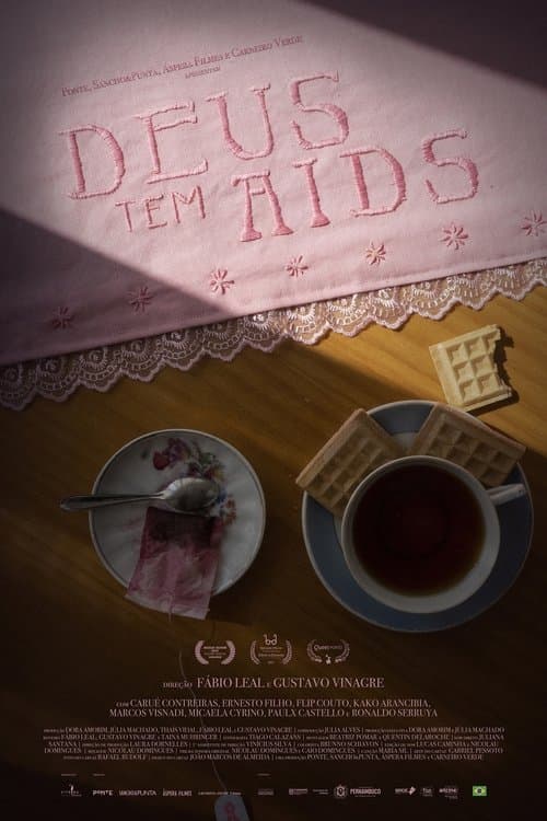 Deus tem AIDSのポスター