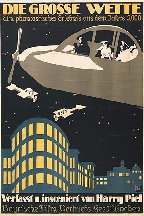 Die große Wetteのポスター