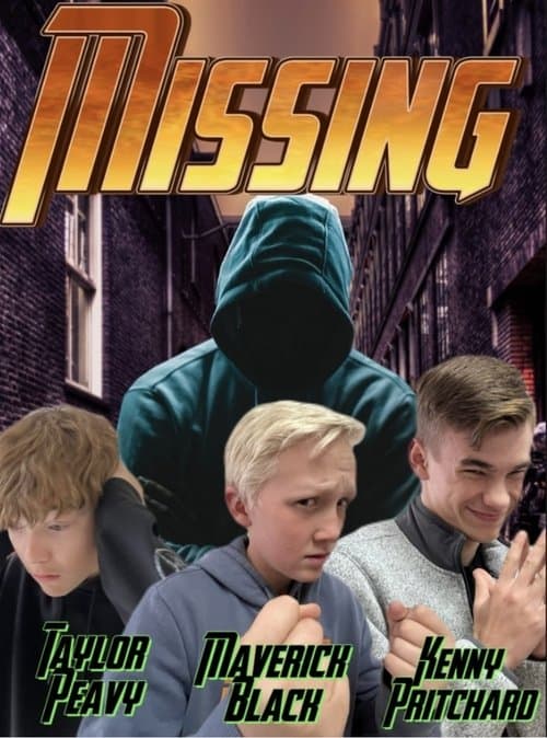 Missing: The Secret Societyのポスター