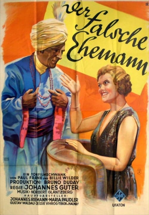 Der falsche Ehemannのポスター