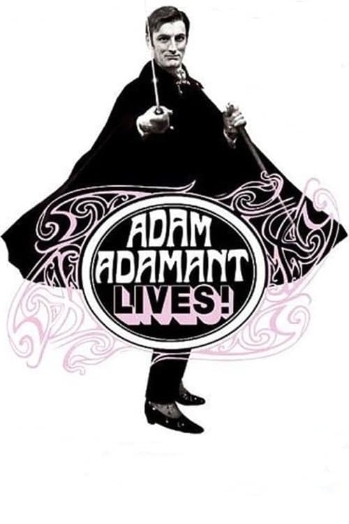 Adam Adamant Lives!のポスター