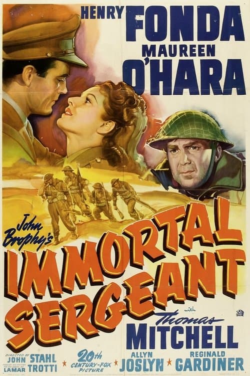 Immortal Sergeantのポスター