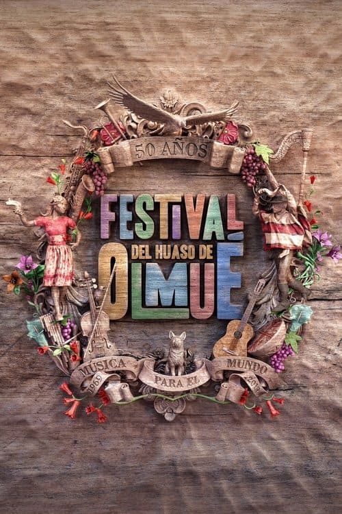 Festival del Huaso de Olmuéのポスター