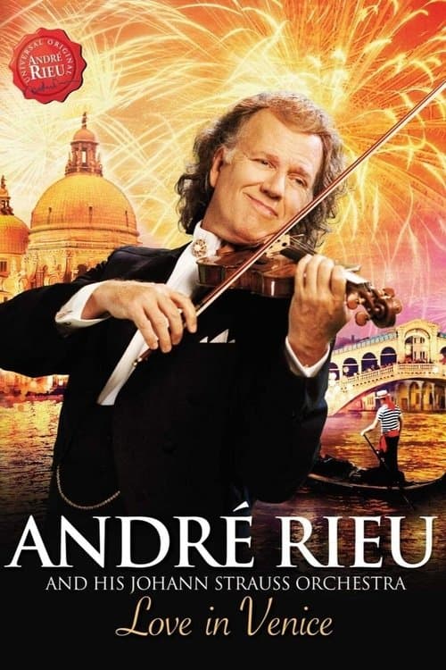 André Rieu - Love in Veniceのポスター