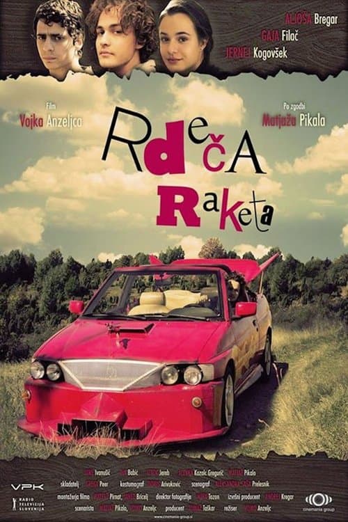 Rdeča raketaのポスター