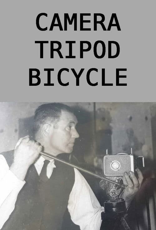 Camera Tripod Bicycleのポスター