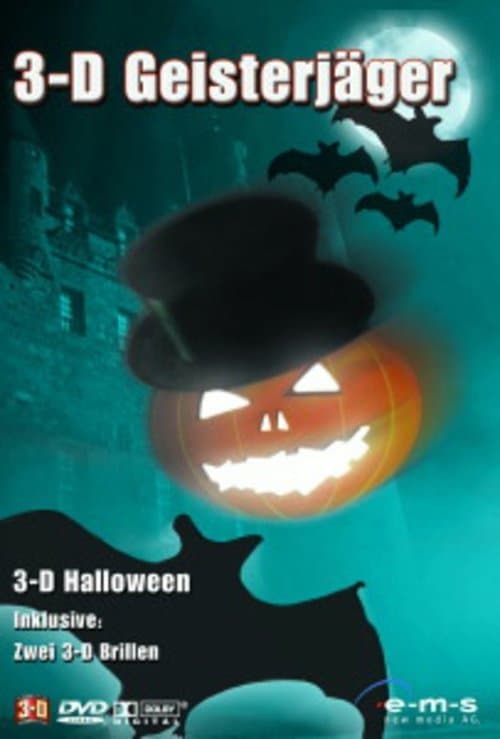 3-D Halloweenのポスター