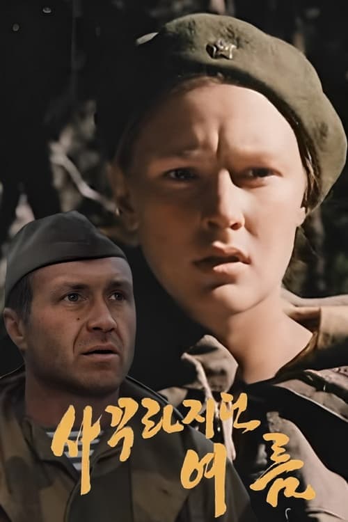 봄에서 여름으로のポスター