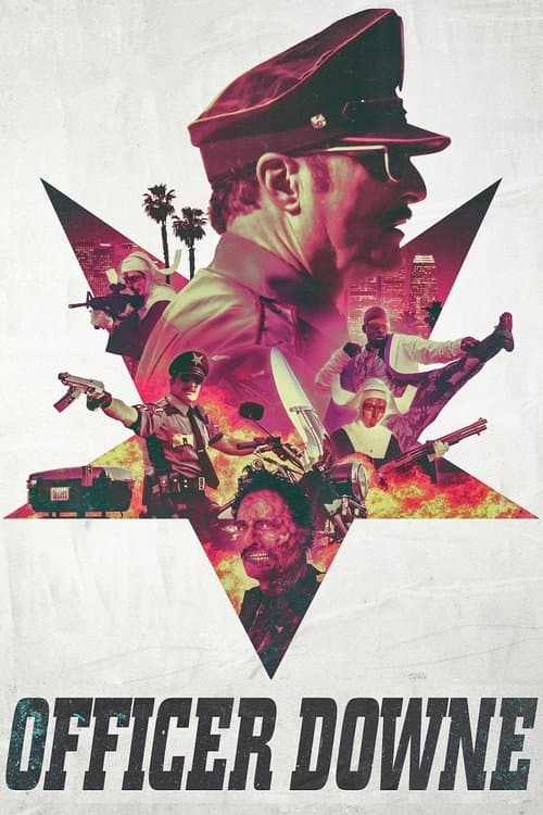 Officer Downeのポスター