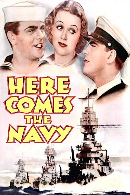 Here Comes the Navyのポスター