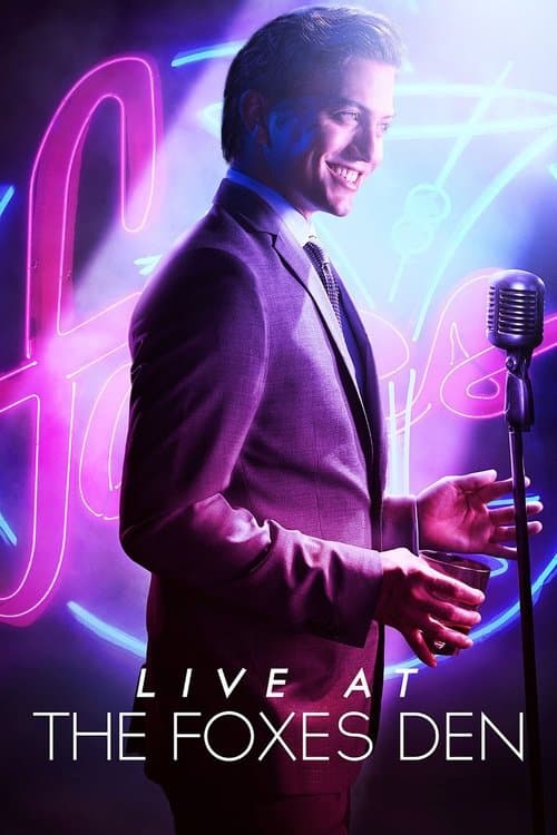 Live at the Foxes Denのポスター