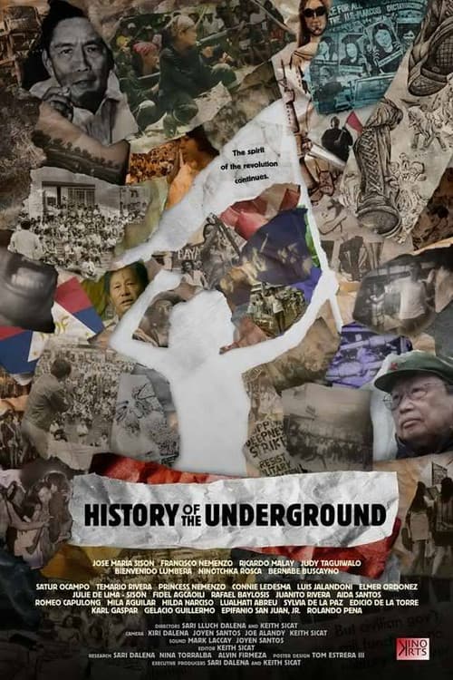 History of the Undergroundのポスター