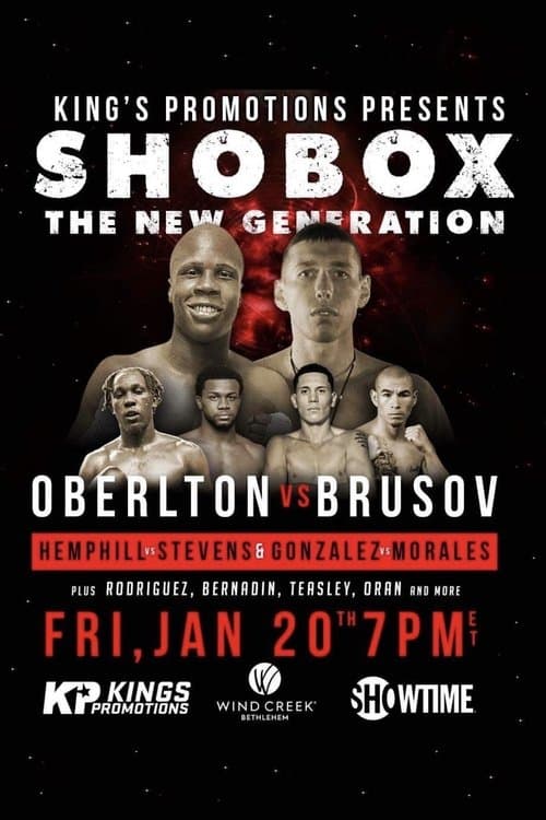 Sean Hemphill vs. David Stevensのポスター