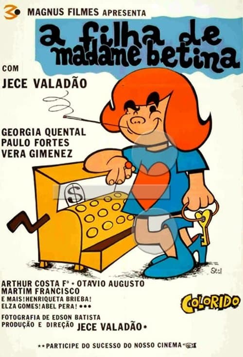 A Filha de Madame Betinaのポスター
