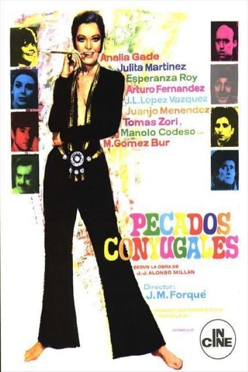 Pecados conyugalesのポスター