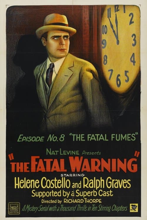 The Fatal Warningのポスター