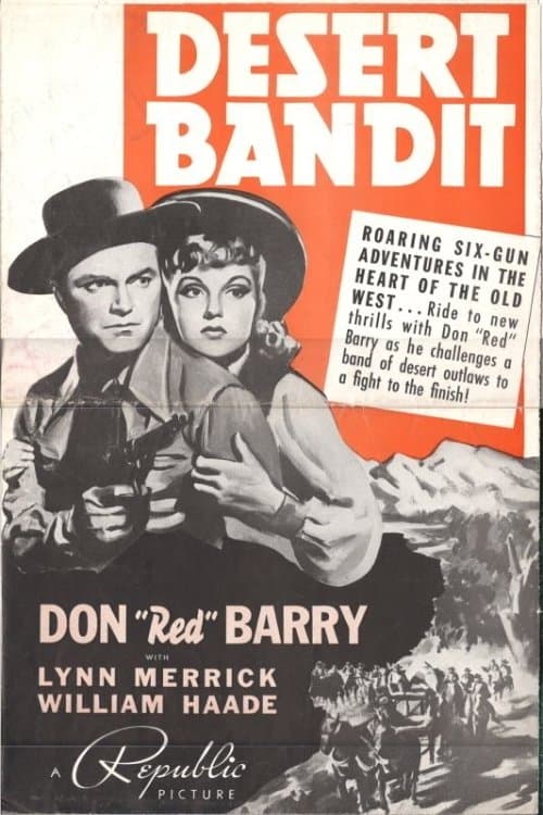 Desert Banditのポスター
