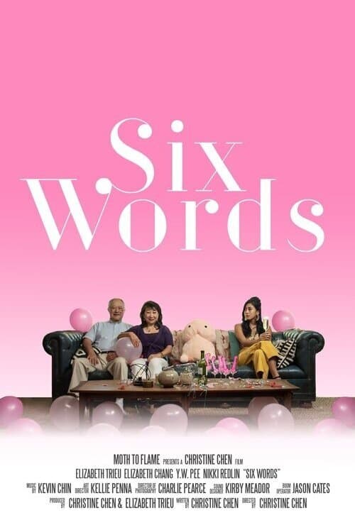 Six Wordsのポスター