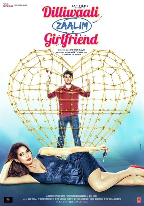 Dilliwaali Zaalim Girlfriendのポスター
