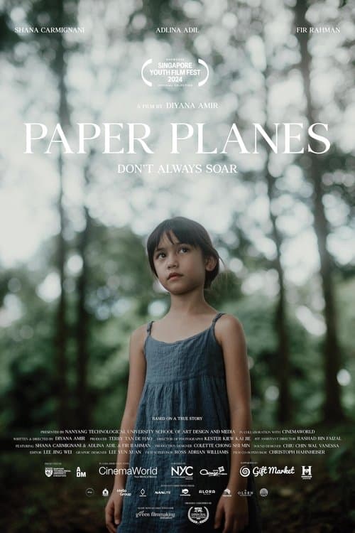 Paper Planes, Don't Always Soarのポスター