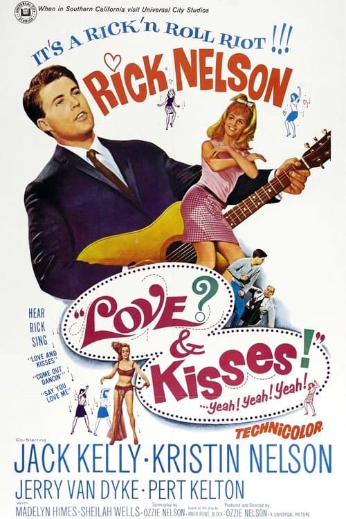 Love and Kissesのポスター