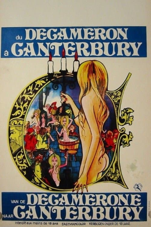 I racconti di Canterbury N. 2のポスター