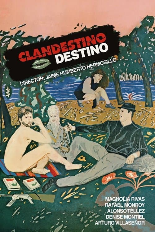 Clandestino destinoのポスター