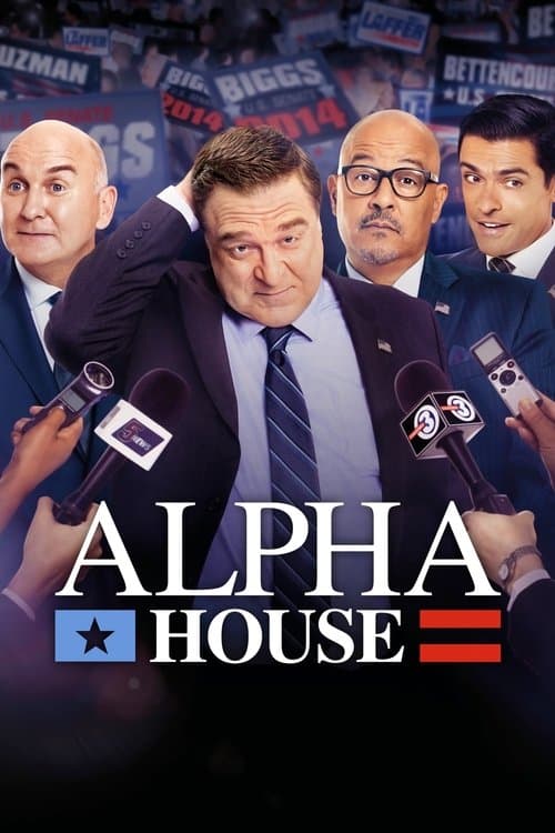 Alpha Houseのポスター