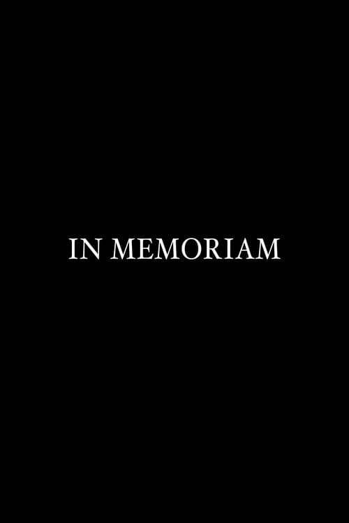In Memoriamのポスター