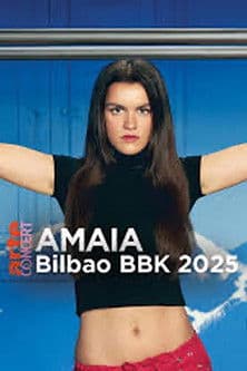 Amaia, live at Bilbao BBK Live 2025 - ARTE Concertのポスター
