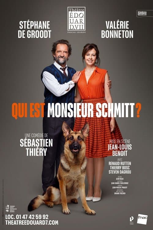 Qui est Monsieur Schmitt ?のポスター