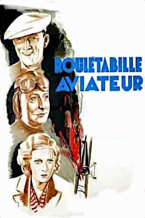 Rouletabille aviateurのポスター