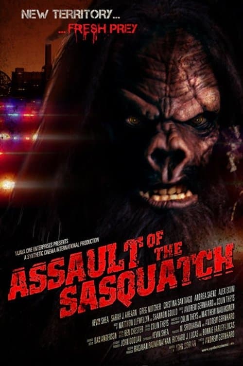 Assault of the Sasquatchのポスター