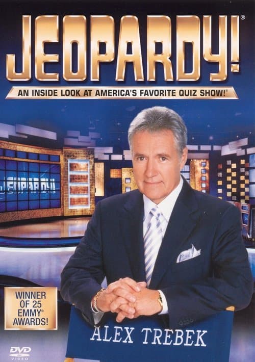 Jeopardy! An Inside Look at America's Favorite Quiz Showのポスター