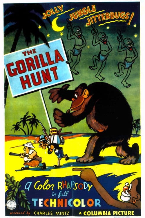 The Gorilla Huntのポスター
