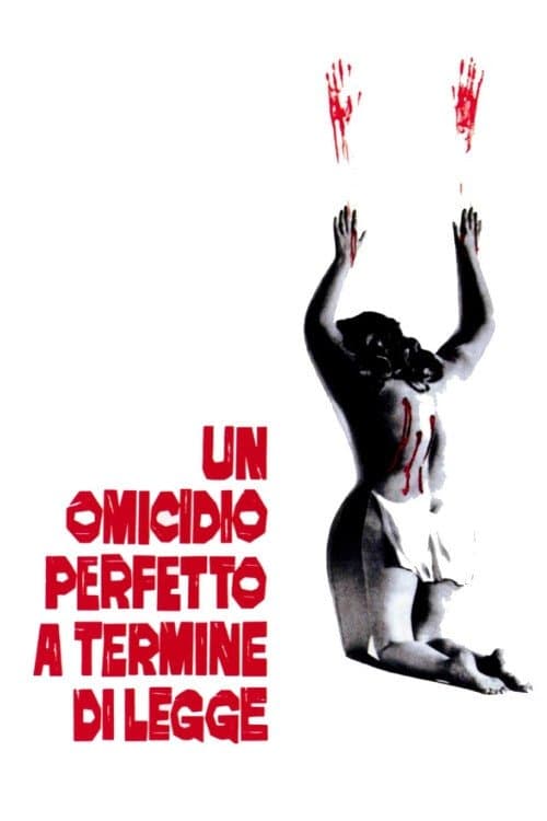Un omicidio perfetto a termine di leggeのポスター