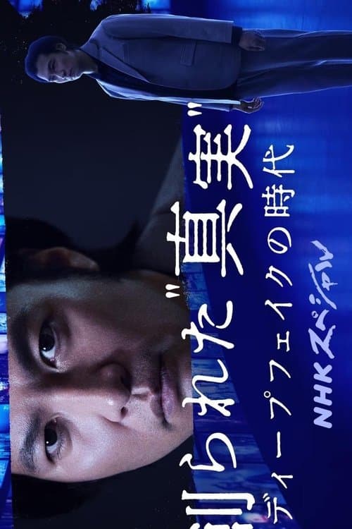 創られた“真実” ディープフェイクの時代のポスター