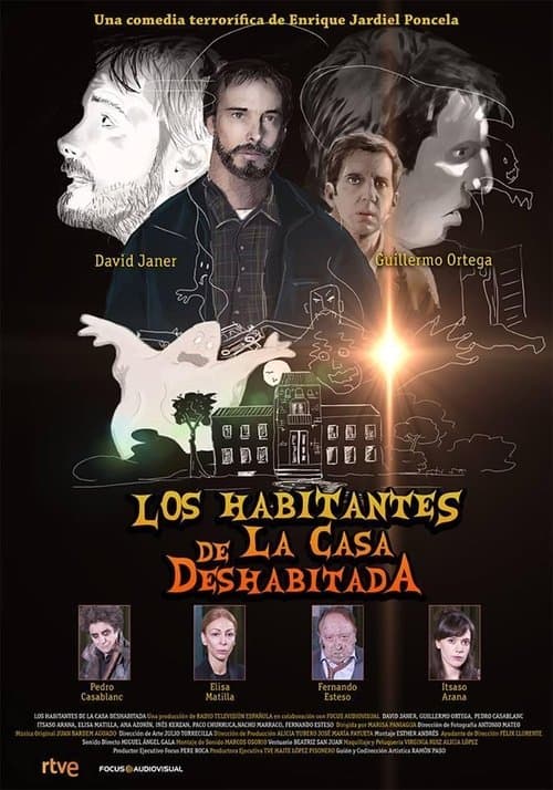 Los habitantes de la casa deshabitadaのポスター