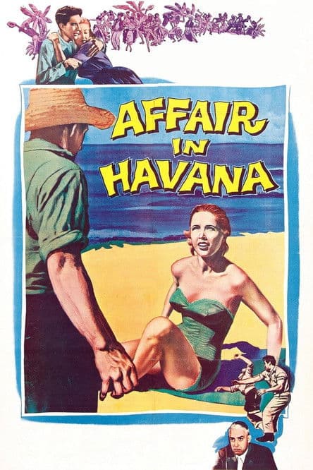 Affair in Havanaのポスター