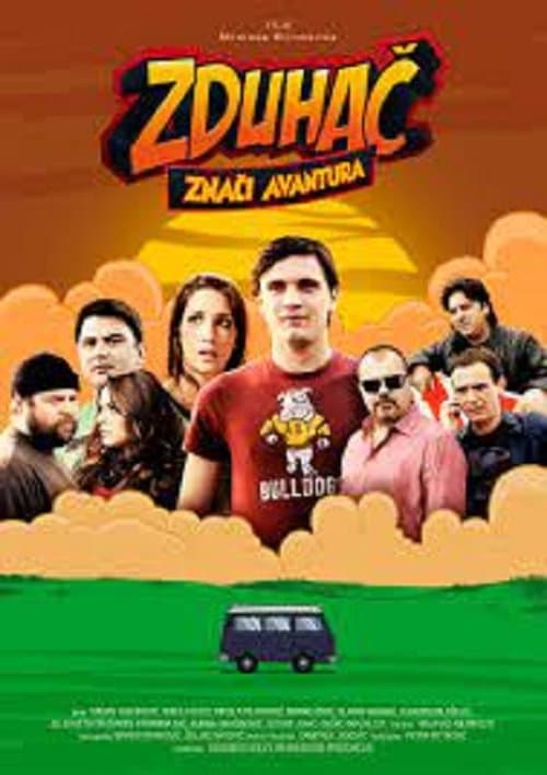 Zduhač znači avanturaのポスター