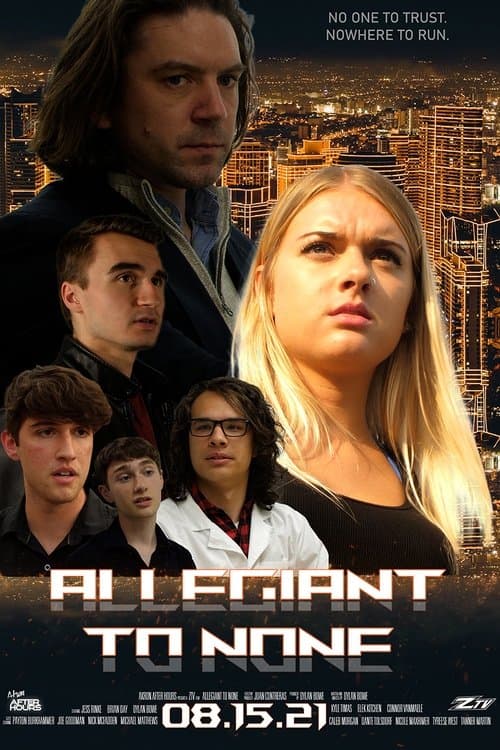 Allegiant to Noneのポスター