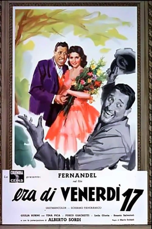 Era di venerdì 17のポスター
