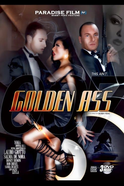 This Ain't 007 - Golden Assのポスター