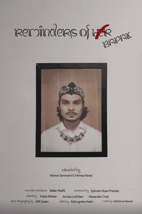 REMINDERS OF BAPAKのポスター