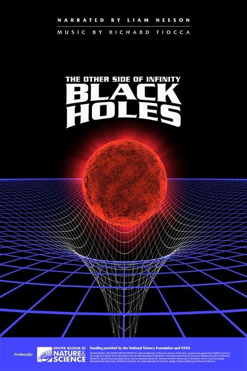 Black Holes: The Other Side of Infinityのポスター