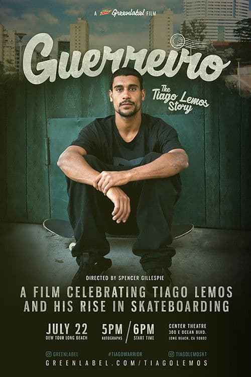 Guerreiro: The Tiago Lemos Storyのポスター