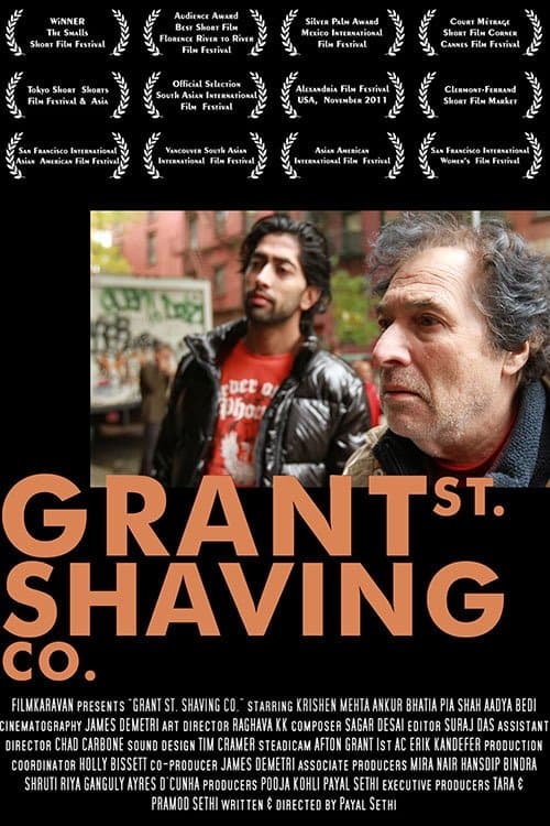 Grant St. Shaving Co.のポスター