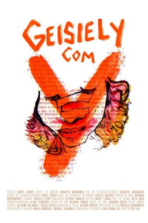 Geisiely com Yのポスター