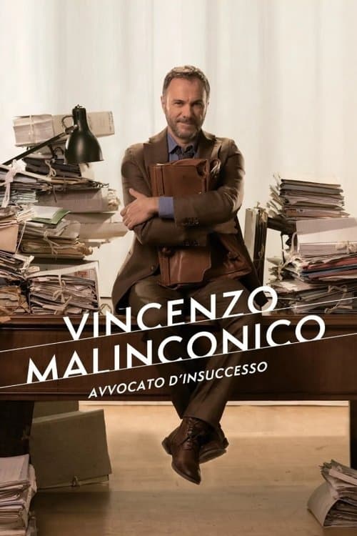 Vincenzo Malinconico, avvocato d'insuccessoのポスター
