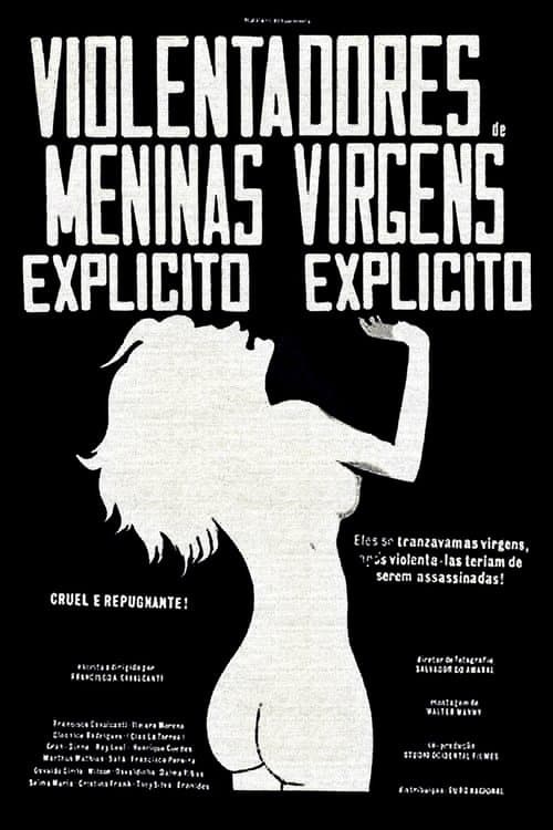 Os Violentadores de Meninas Virgensのポスター